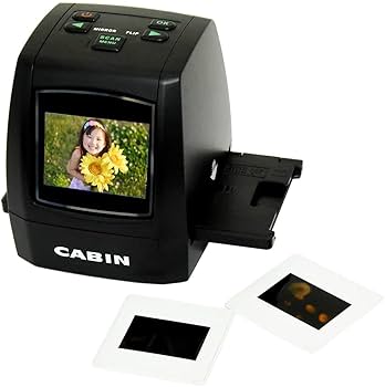 Amazon | CFS-N14 [コンパクトフィルムスキャン] | CABIN